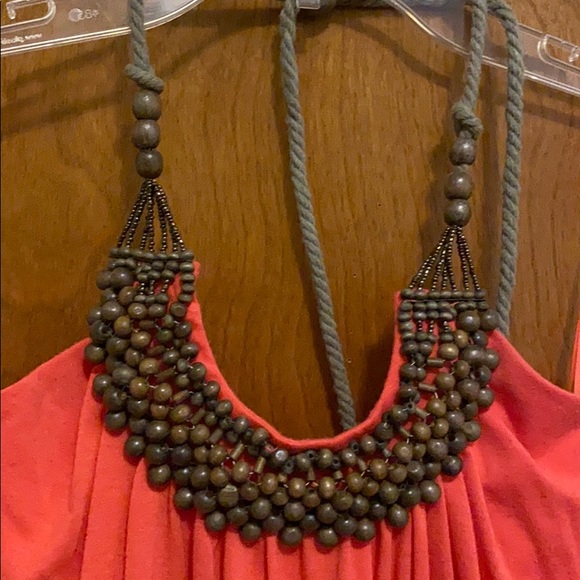 Salmon blouse - Picture 2 of 3